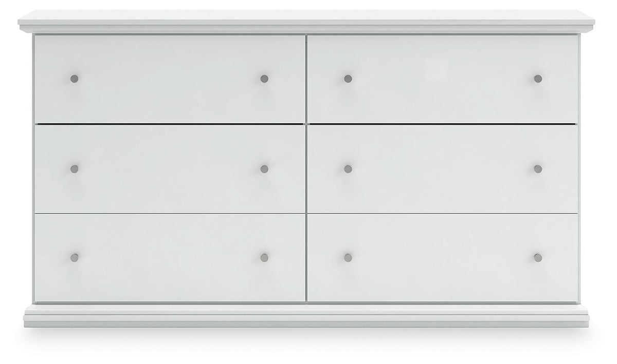 Bostwick Shoals Six Drawer Dresser