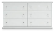 Bostwick Shoals Six Drawer Dresser