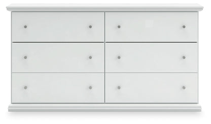 Bostwick Shoals Six Drawer Dresser