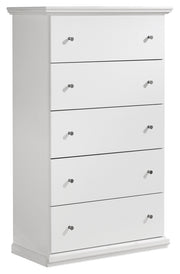 Bostwick Shoals Full Panel Bed, Dresser, Mirror and Chest