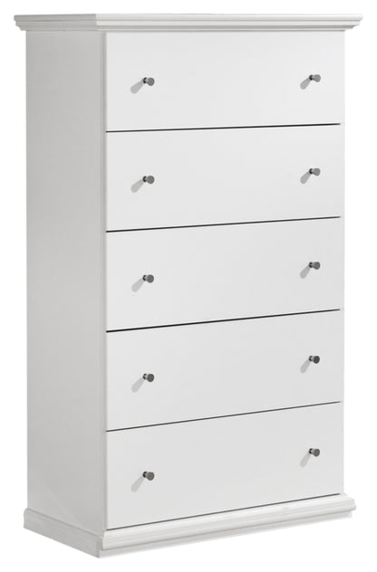 Bostwick Shoals Full Panel Bed, Dresser, Mirror and Chest