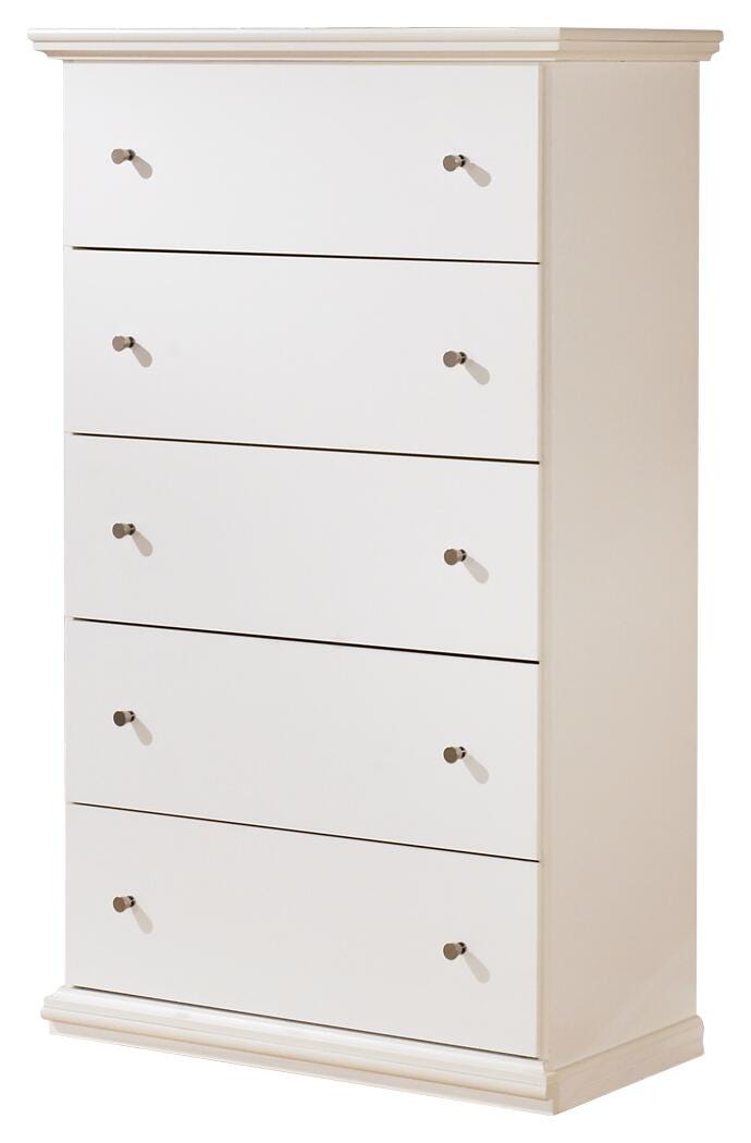 Bostwick Shoals Full Panel Bed, Dresser, Mirror, Chest and Nightstand