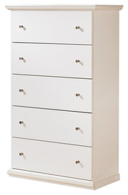 Bostwick Shoals Full Panel Bed, Dresser, Mirror, Chest and Nightstand