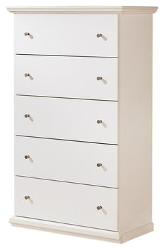 Bostwick Shoals Full Panel Bed, Dresser, Mirror, Chest and Nightstand