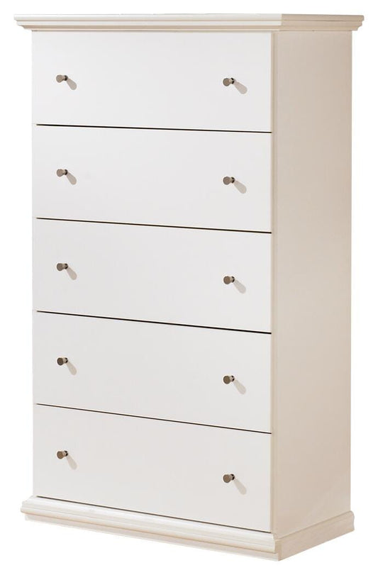 Bostwick Shoals Full Panel Bed, Dresser, Mirror, Chest and Nightstand