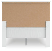 Bostwick Shoals Full Panel Bed, Dresser, Mirror and Nightstand