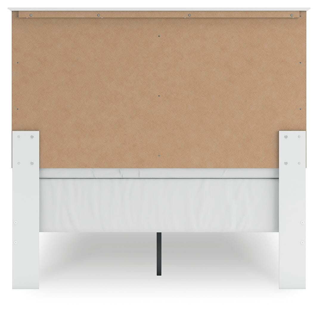 Bostwick Shoals Full Panel Bed, Dresser, Mirror, Chest and Nightstand