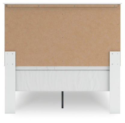 Bostwick Shoals Full Panel Bed, Dresser, Mirror, Chest and Nightstand