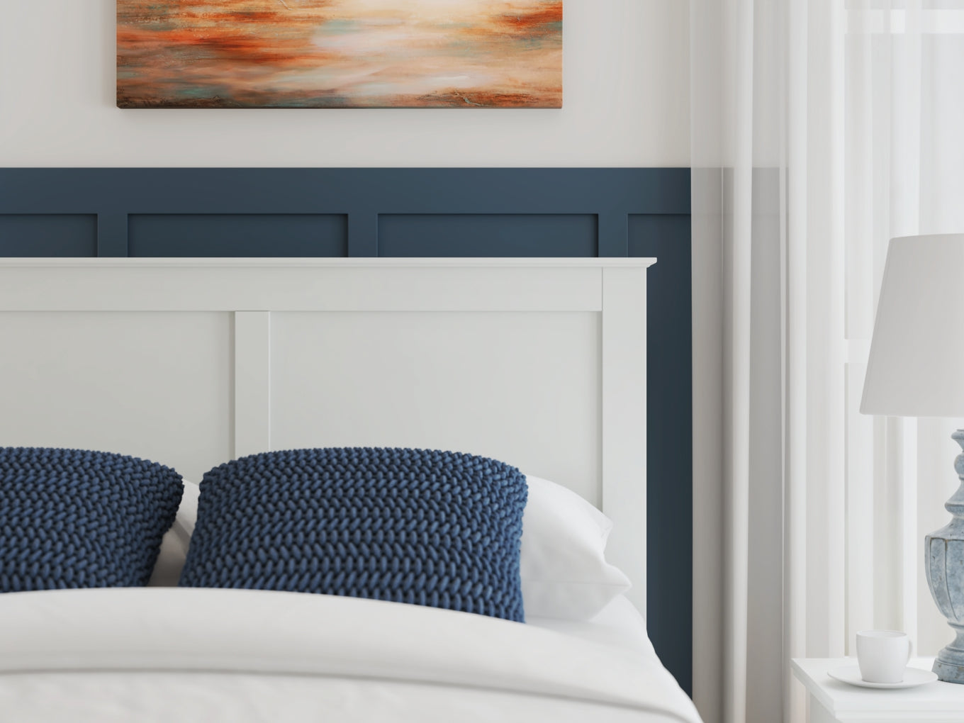 Bostwick Shoals Full Panel Bed