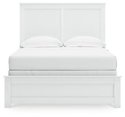 Bostwick Shoals Full Panel Bed, Dresser and Mirror