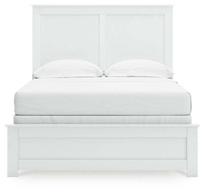 Bostwick Shoals Full Panel Bed, Dresser and Mirror