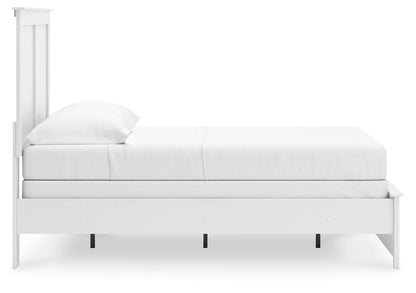 Bostwick Shoals Full Panel Bed, Dresser and Mirror