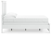Bostwick Shoals Full Panel Bed, Dresser, Mirror, Chest and Nightstand