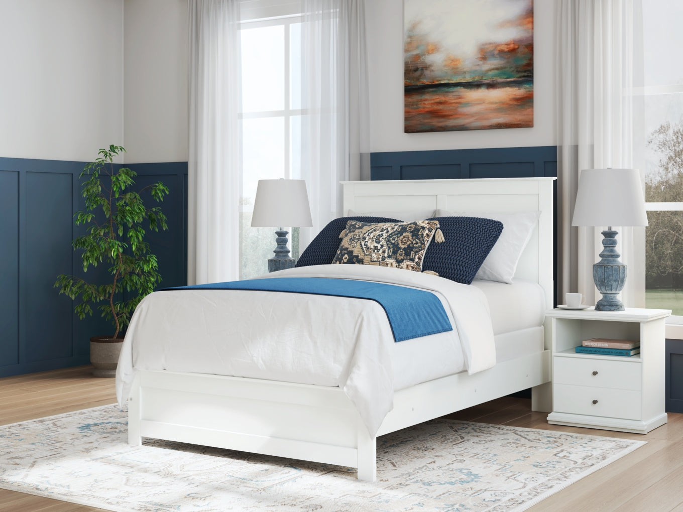 Bostwick Shoals Full Panel Bed
