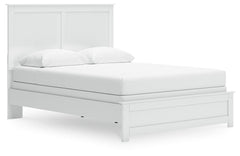 Bostwick Shoals Queen Panel Bed and Dresser