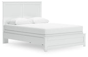 Bostwick Shoals Queen Panel Bed, Dresser, Mirror and Nightstand