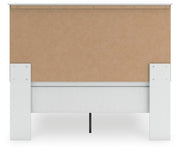 Bostwick Shoals Queen Panel Bed and Dresser