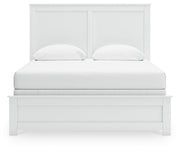 Bostwick Shoals Queen Panel Bed, Dresser, Mirror and Nightstand