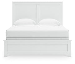 Bostwick Shoals Queen Panel Bed, Dresser, Mirror and Nightstand