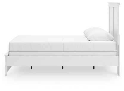Bostwick Shoals Queen Panel Bed and Dresser