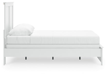 Bostwick Shoals Queen Panel Bed, Dresser, Mirror and Nightstand