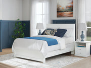 Bostwick Shoals Queen Panel Bed, Dresser, Mirror and Nightstand