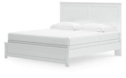 Bostwick Shoals King Panel Bed, Dresser and Mirror