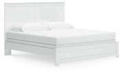 Bostwick Shoals King Panel Bed, Dresser, Mirror and Chest