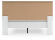 Bostwick Shoals King Panel Bed, Dresser and Mirror