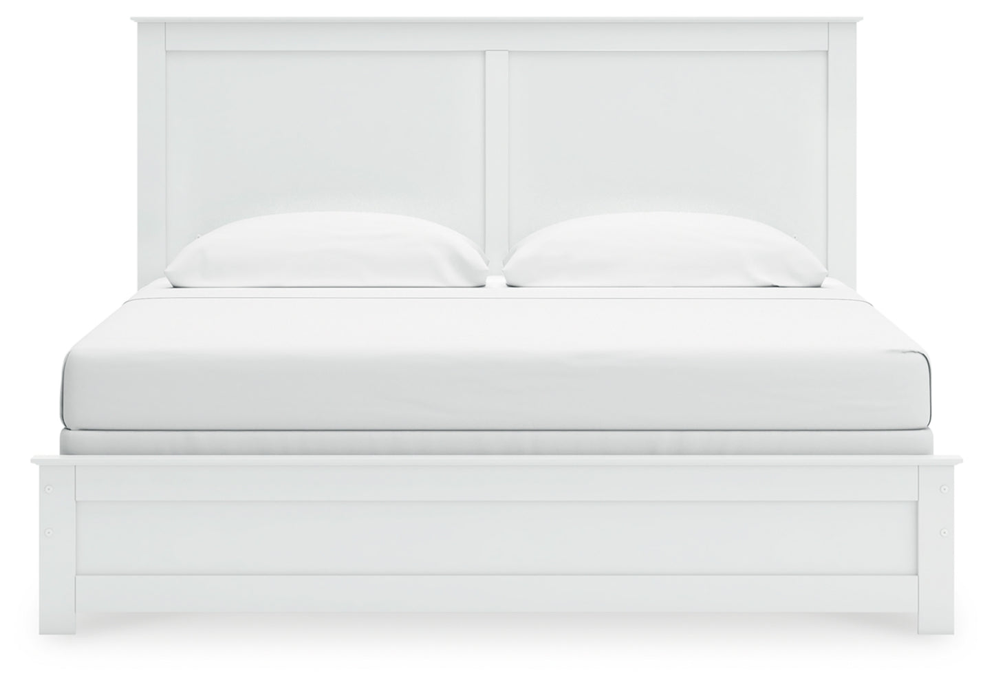 Bostwick Shoals King Panel Bed, Dresser and Mirror
