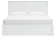 Bostwick Shoals King Panel Bed, Dresser and Mirror