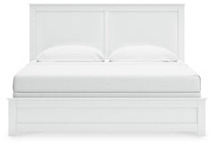 Bostwick Shoals King Panel Bed, Dresser and Mirror