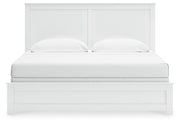 Bostwick Shoals King Panel Bed, Dresser, Mirror and Chest
