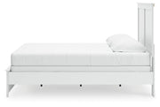 Bostwick Shoals King Panel Bed, Dresser, Mirror and Chest