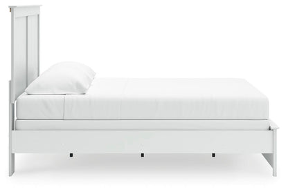 Bostwick Shoals King Panel Bed, Dresser and Mirror