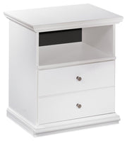 Bostwick Shoals Twin Panel Bed, Dresser, Mirror and Nightstand
