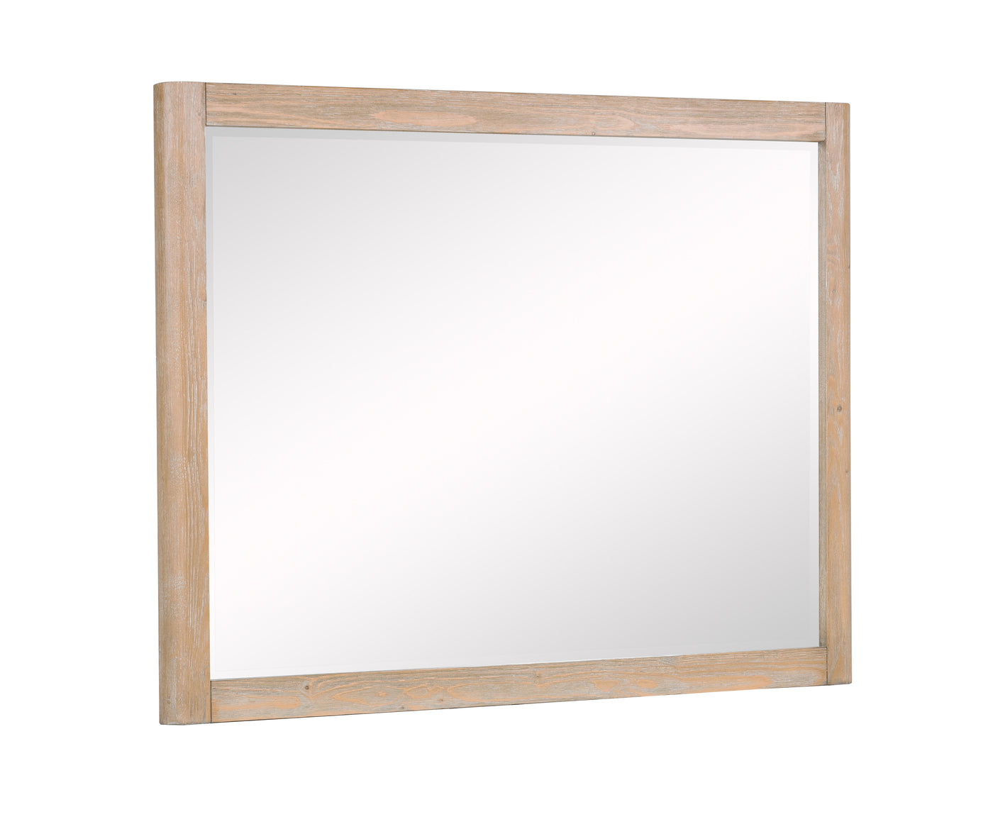 Kara Dresser Mirror-Cerused Natural