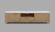 Kara Tv Stand-Cerused Natural