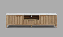 Kara Tv Stand-Cerused Natural