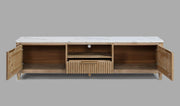 Kara Tv Stand-Cerused Natural