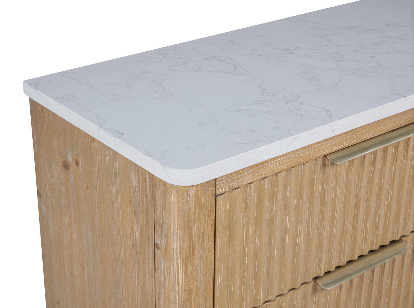 Kara Night Stand-Cerused Natural