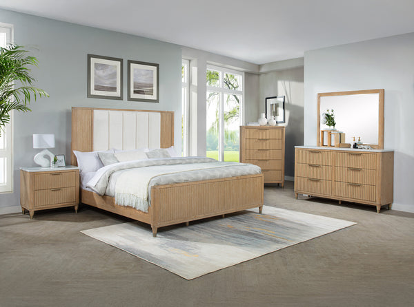 Kara Dresser-Cerused Natural