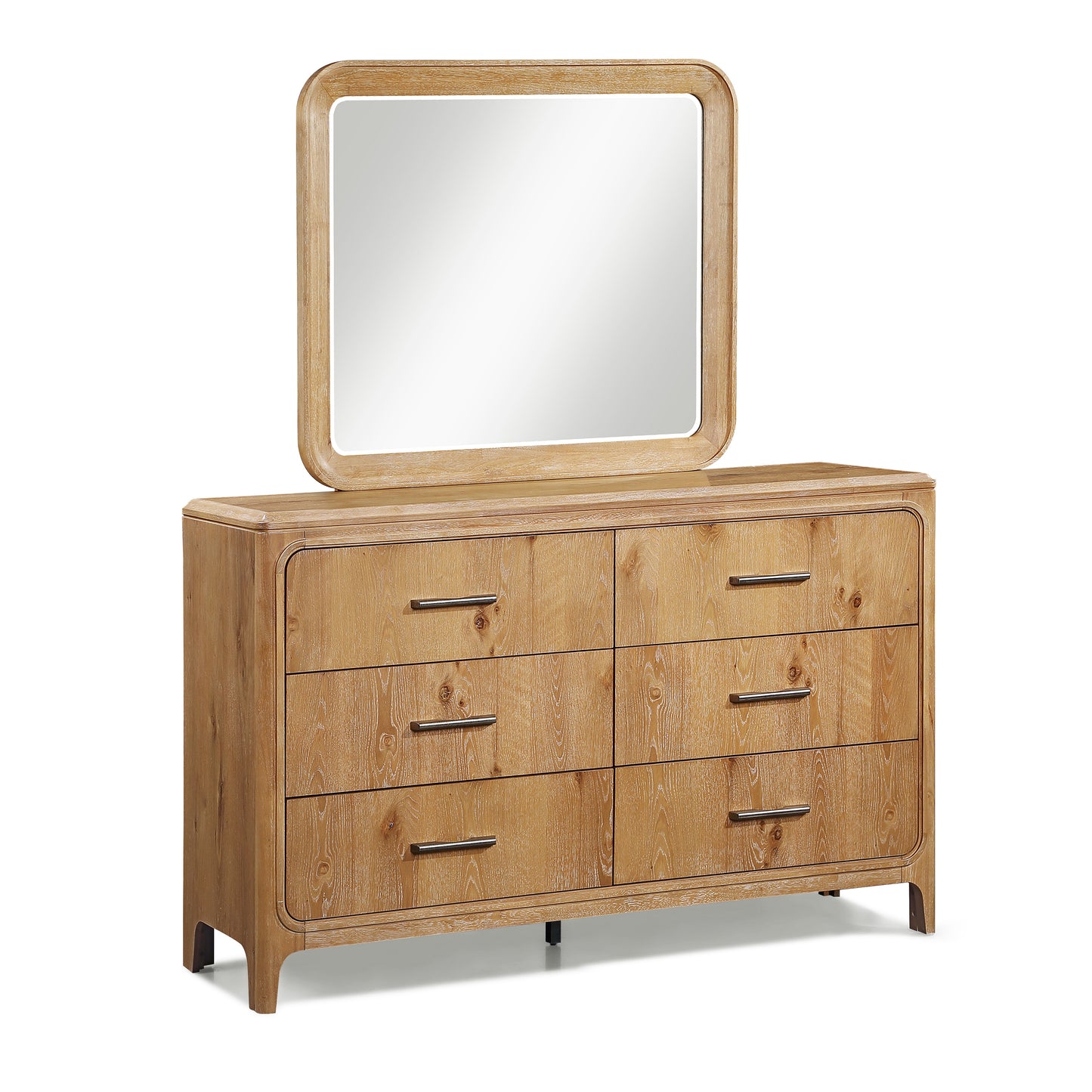 Westcott Dresser-Cerused Natural