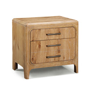 Westcott Night Stand-Cerused Natural