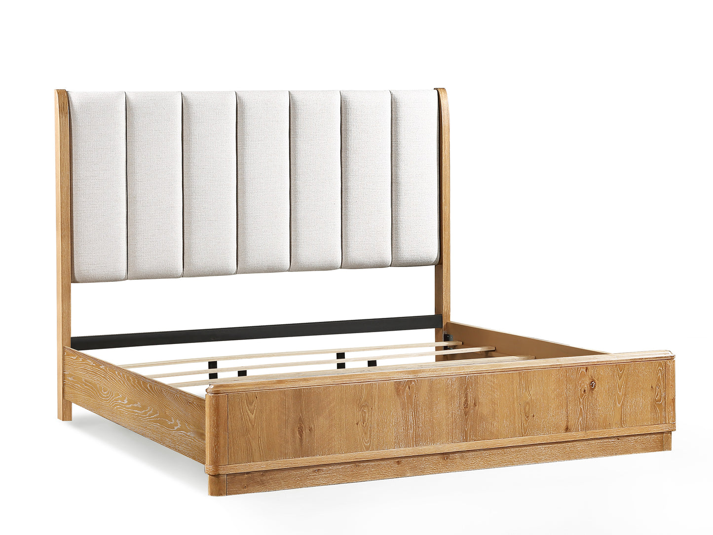 Westcott Bed Cerused Natural