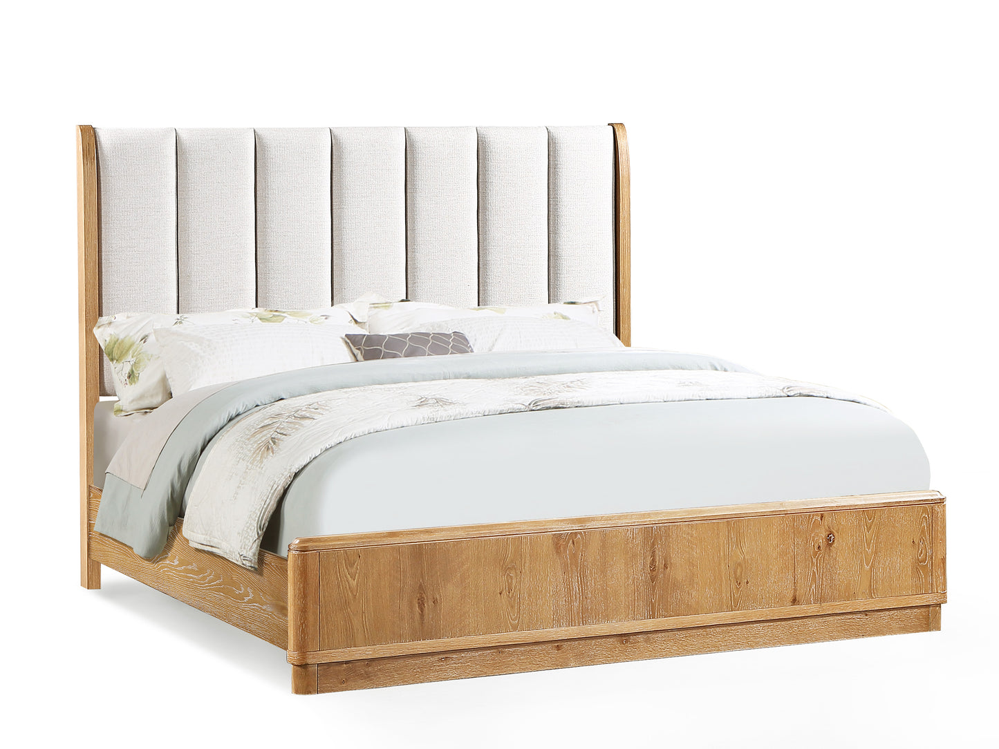 Westcott Bed Cerused Natural