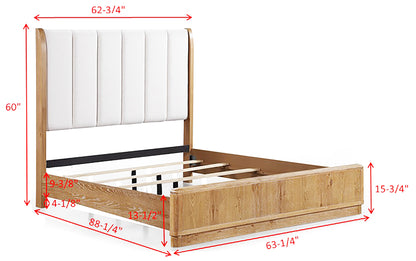Westcott Bed Cerused Natural