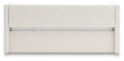 Shapella Twin Upholstered Day Bed with Storage