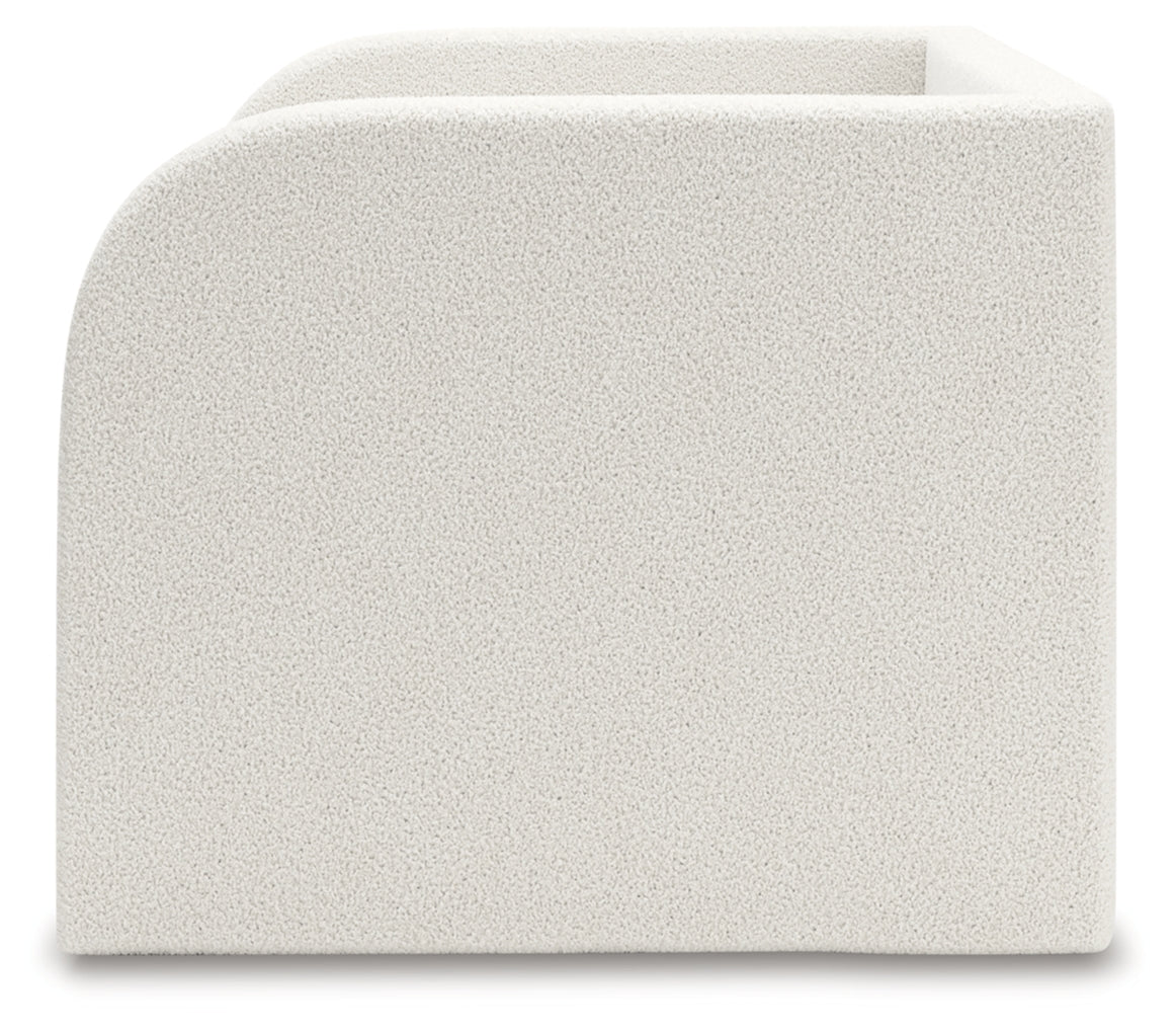 Shapella Full Upholstered Day Bed with Storage