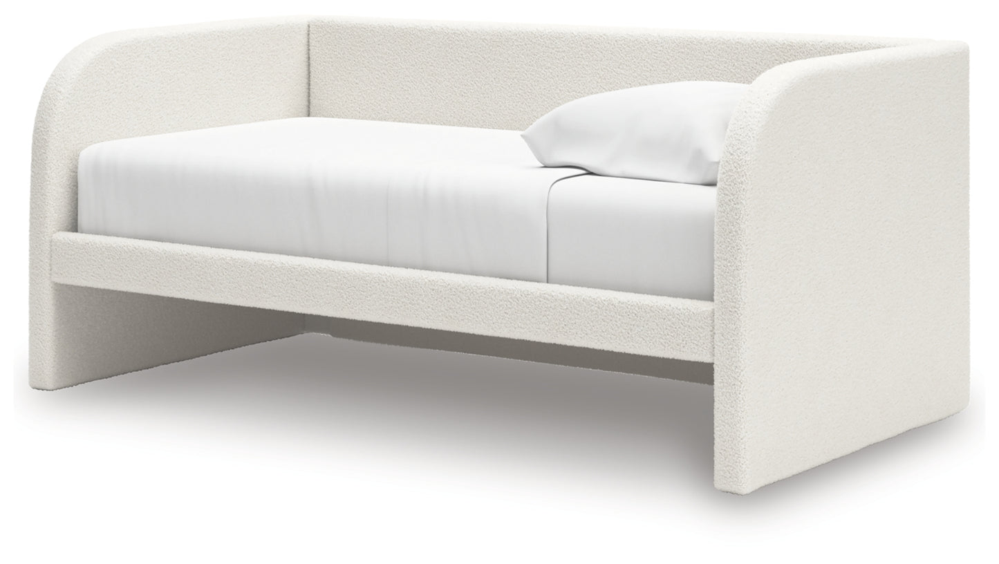 Shapella Twin Upholstered Day Bed